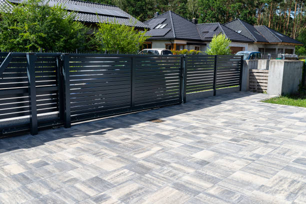 Cobblestone Driveway Pavers in Edinburg, IL