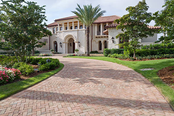 Paver Driveway Replacement in Edinburg, IL